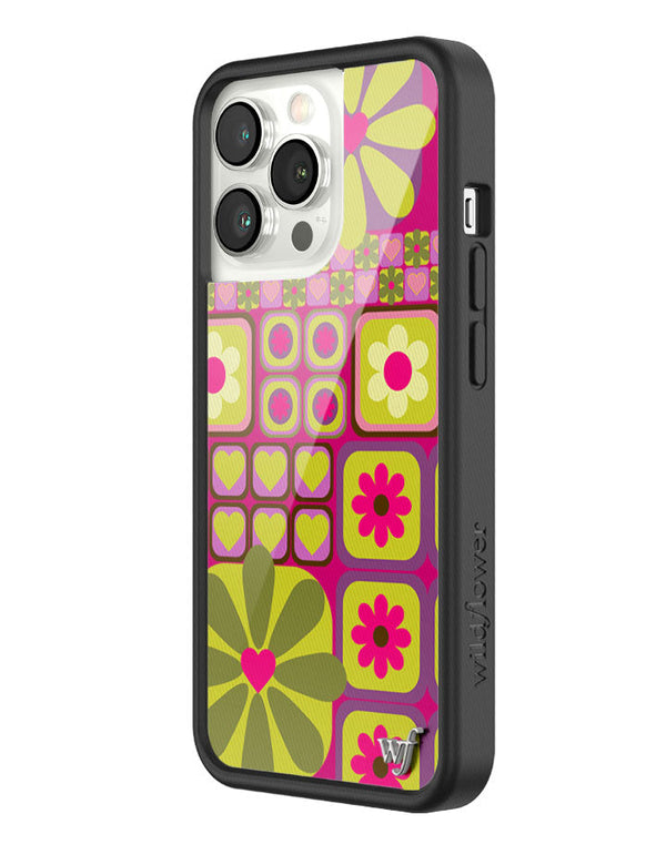 Wildflower Flower Funk iPhone 13 Pro Max Case