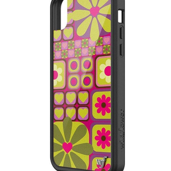 Wildflower Flower Funk iPhone Xr Case