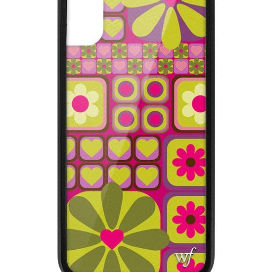 Wildflower Flower Funk iPhone Xr Case