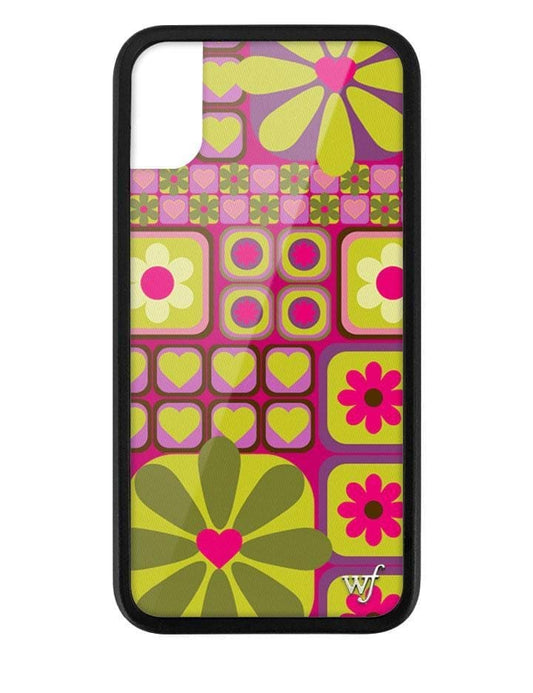 Wildflower Flower Funk iPhone Xr Case