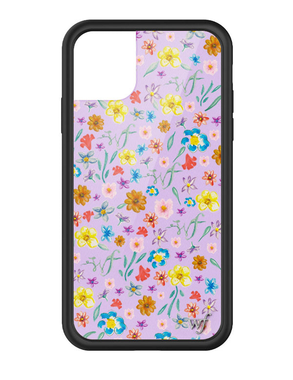 Wildflower Garden Party iPhone 11 Case