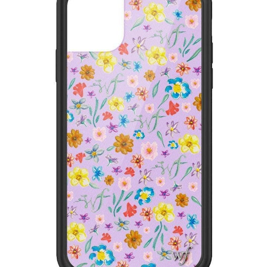 Wildflower Garden Party iPhone 11 Case