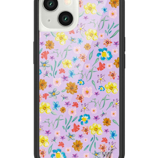 Wildflower Garden Party iPhone 13 Case