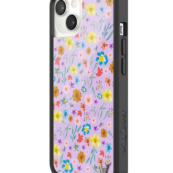 Wildflower Garden Party iPhone 13 Case