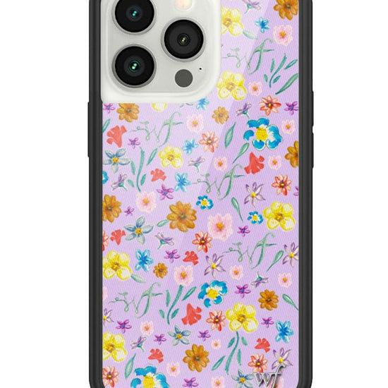 Wildflower Garden Party iPhone 13 Pro Case