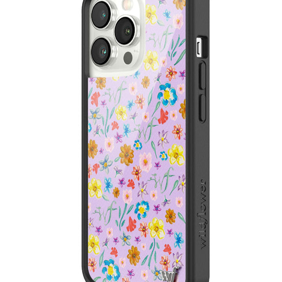 Wildflower Garden Party iPhone 13 Pro Case