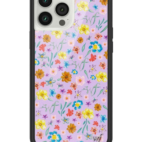 Wildflower Garden Party iPhone 13 Pro Max Case