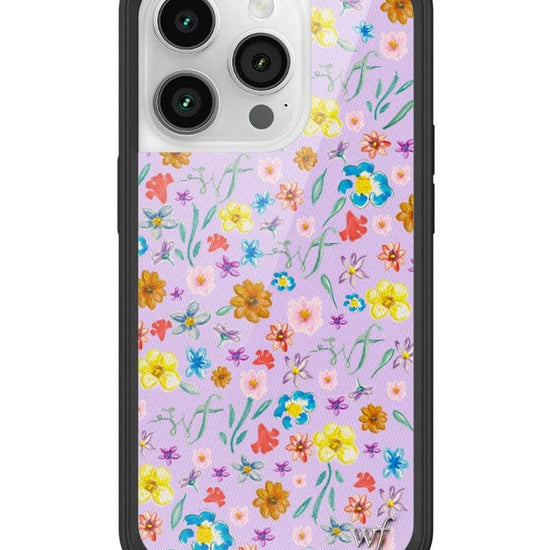 Wildflower Garden Party iPhone 14 Pro Case