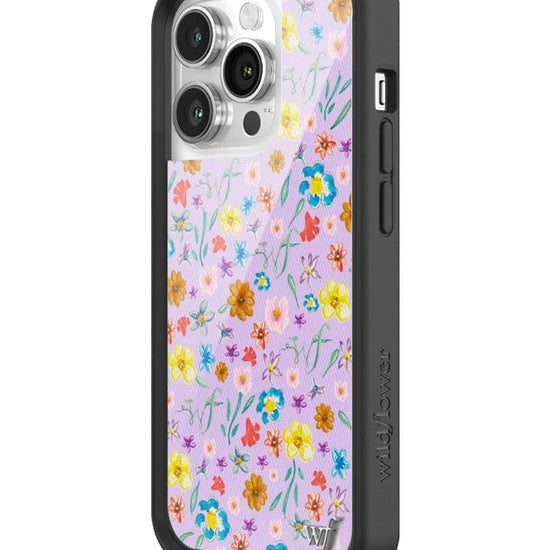 Wildflower Garden Party iPhone 14 Pro Case