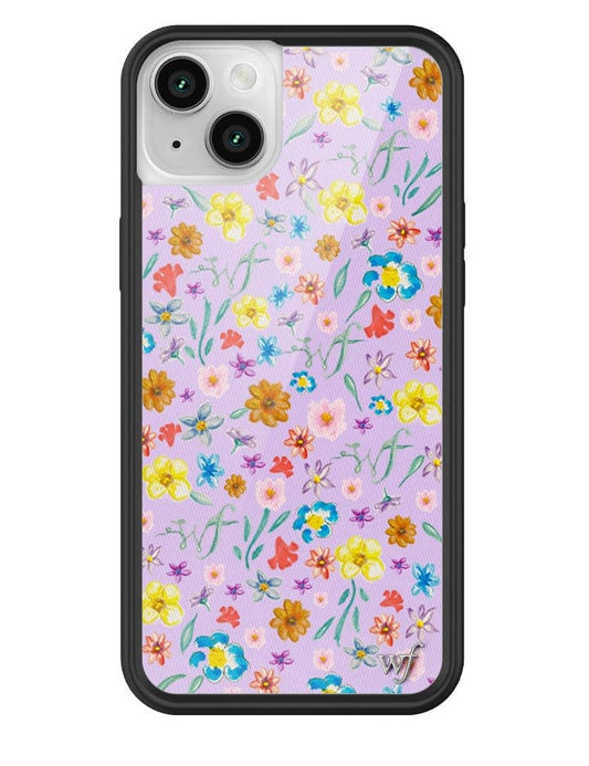 Wildflower Garden Party iPhone 14 Plus Case