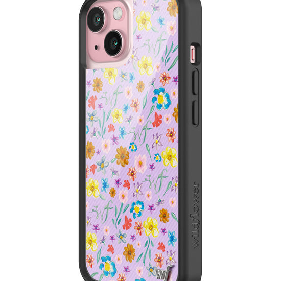 Wildflower Garden Party iPhone 15 Case