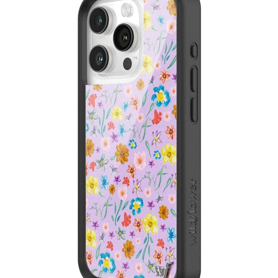 Wildflower Garden Party iPhone 15 Pro Case