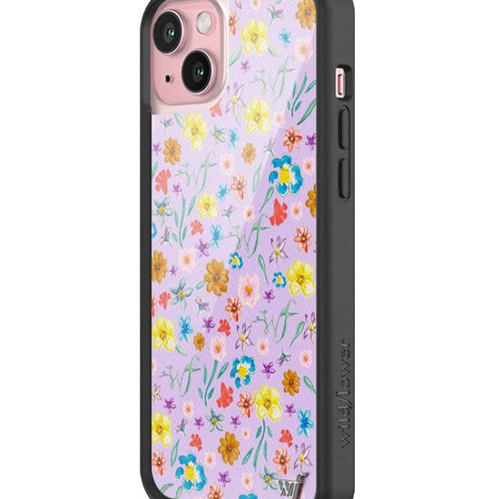 Wildflower Garden Party iPhone 15 Plus Case