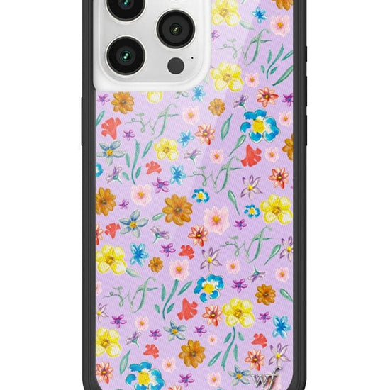 Wildflower Garden Party iPhone 15 Pro Max Case