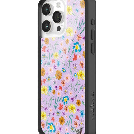 Wildflower Garden Party iPhone 15 Pro Max Case