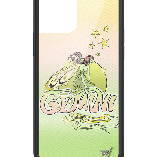 Wildflower Gemini iPhone 12 12 Pro Case