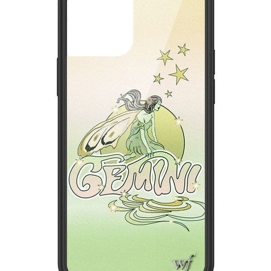 Wildflower Gemini iPhone 12 / 12 Pro Case