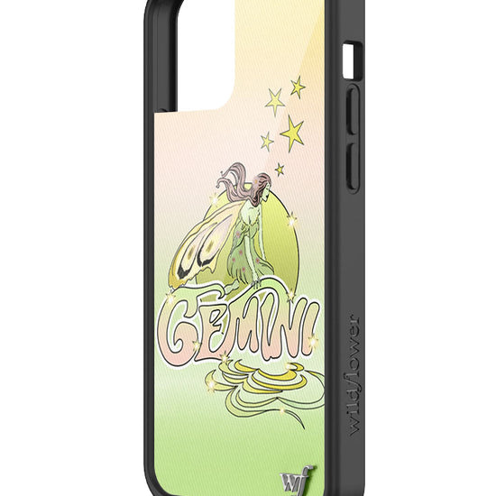 Wildflower Gemini iPhone 12 12 Pro Case