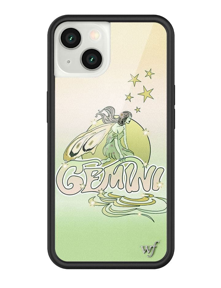 Wildflower Gemini iPhone 13 Case