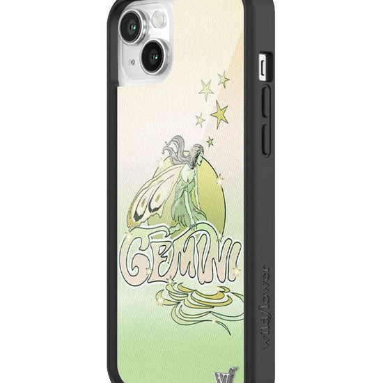 Wildflower Gemini iPhone 14 Case