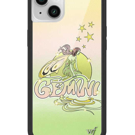 Wildflower Gemini iPhone 14 Plus Case