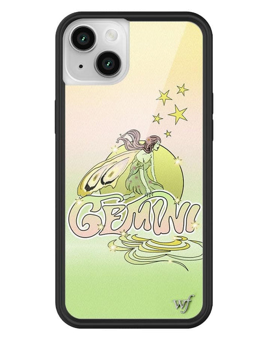 Wildflower Gemini iPhone 14 Plus Case