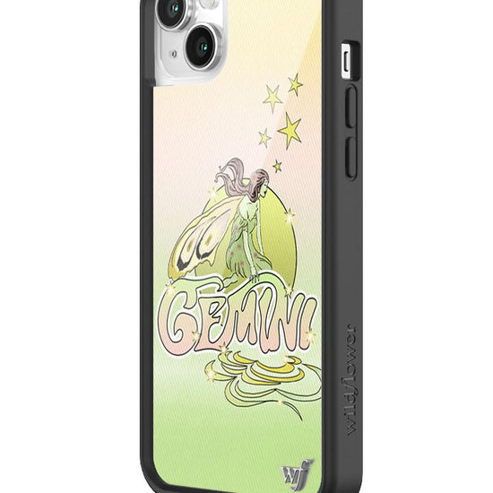 Wildflower Gemini iPhone 14 Plus Case