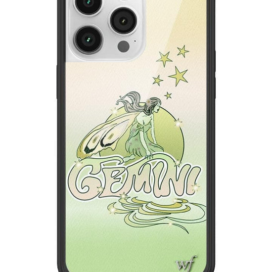 Wildflower Gemini iPhone 14 Pro Max Case