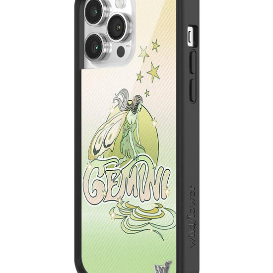 Wildflower Gemini iPhone 14 Pro Max Case