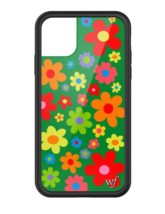 wildflower bloom iphone 11 case