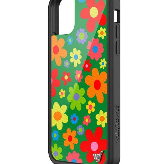 wildflower bloom iphone 11 pro case