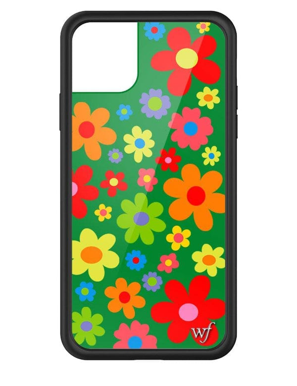 wildflower bloom iphone 11 pro max case