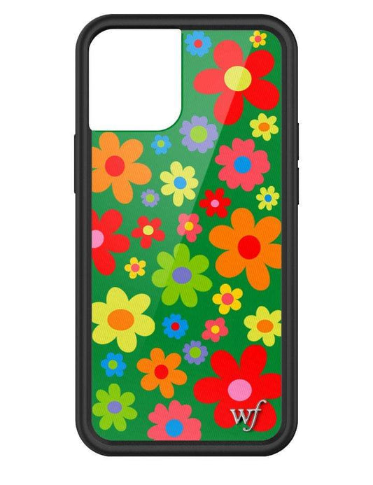 wildflower bloom iphone 12 mini case