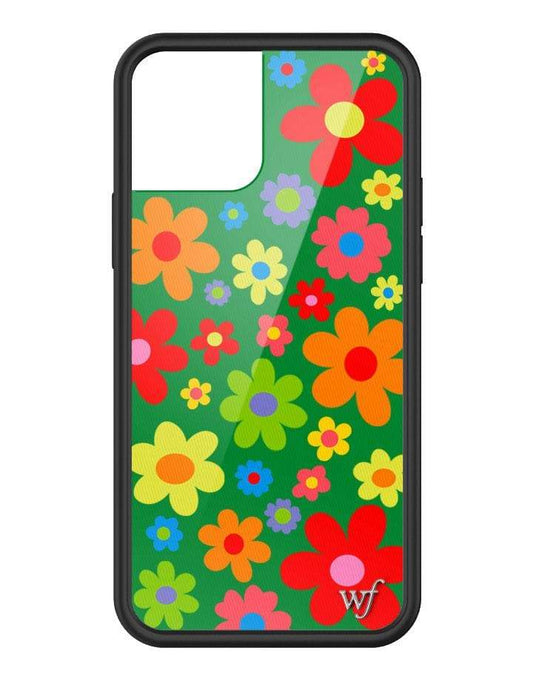 wildflower bloom iphone 12 & 12 Pro case