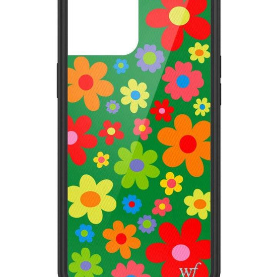 wildflower bloom iphone 12 pro max case
