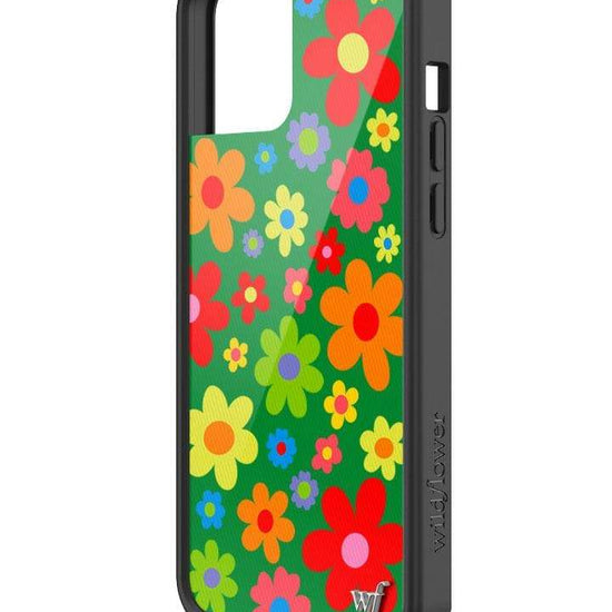 wildflower bloom iphone 12 pro max case