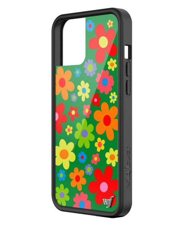 wildflower bloom iphone 12 pro max case