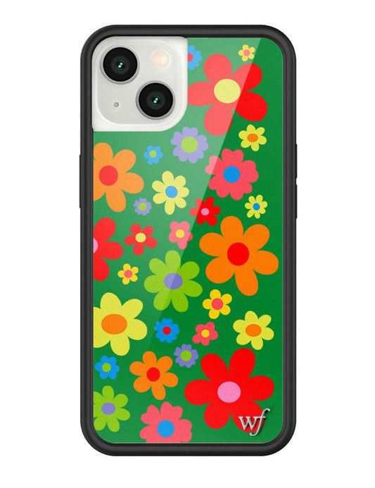 wildflower bloom iphone 13 case