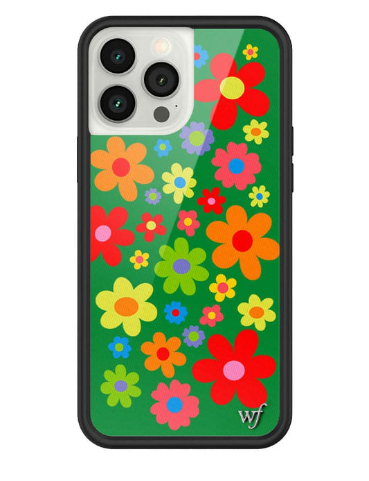wildflower bloom iphone 13 pro max case