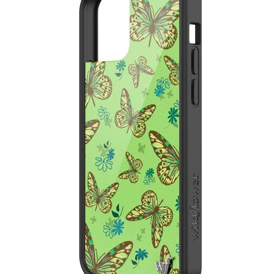 Wildflower Sage Butterfly iPhone 12 / 12 Pro Case