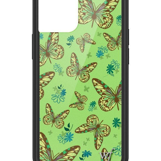 Wildflower Sage Butterfly iPhone 13 Mini Case