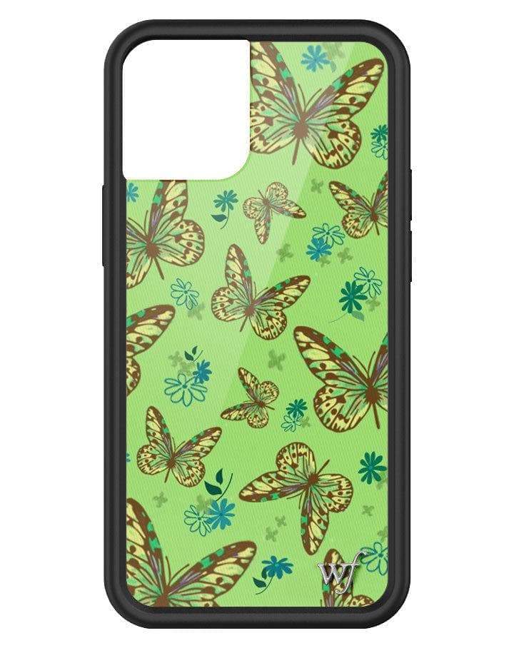 Wildflower Sage Butterfly iPhone 13 Mini Case