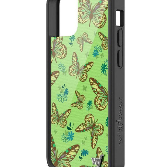 Wildflower Sage Butterfly iPhone 13 Mini Case