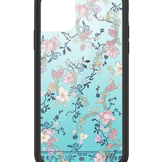 Wildflower Gallery Girlie Blue iPhone 11 Case