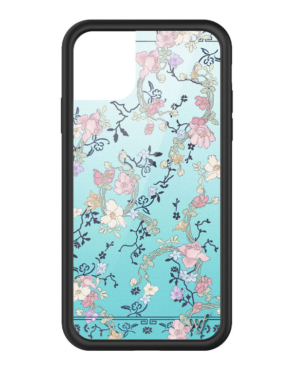 Wildflower Gallery Girlie Blue iPhone 11 Case