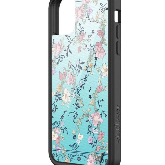 Wildflower Gallery Girlie Blue iPhone 11 Case