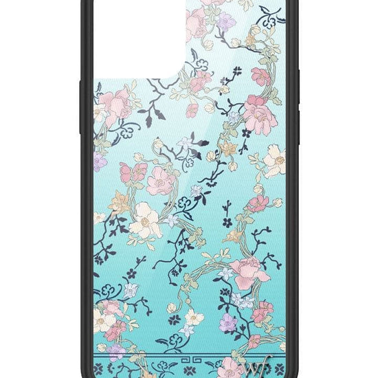 Wildflower Gallery Girlie Blue iPhone 12 / 12 Pro Case