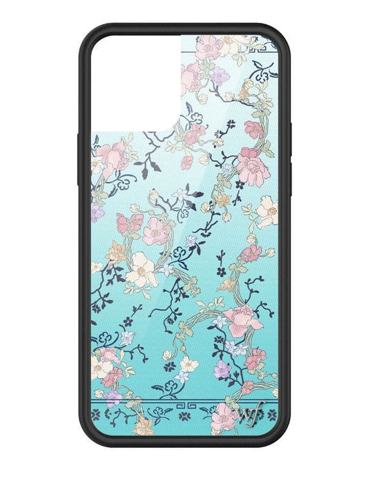 Wildflower Gallery Girlie Blue iPhone 12 / 12 Pro Case