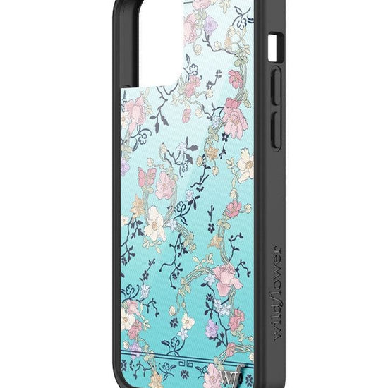 Wildflower Gallery Girlie Blue iPhone 12 / 12 Pro Case