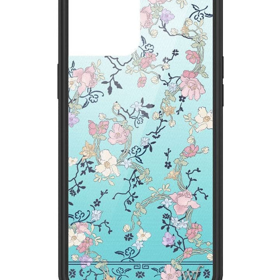 Wildflower Gallery Girlie Blue iPhone 12 Pro Max Case